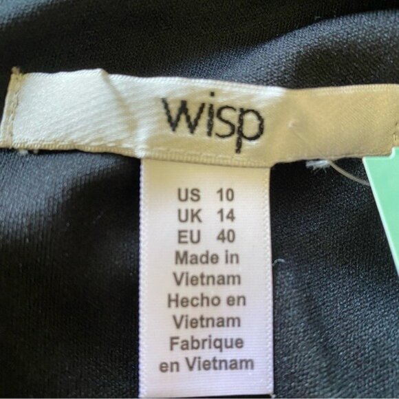 NWT Wisp Women's Paisley Floral Dress US Size 10‎ - Picture 10 of 10